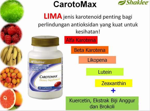 lima-jenis-karotenoid-caratomax-shaklee-indonesia